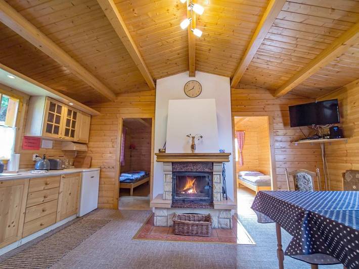 Chalet für 9 Personen, mit Ausblick und Terrasse in der Slowakei - 3