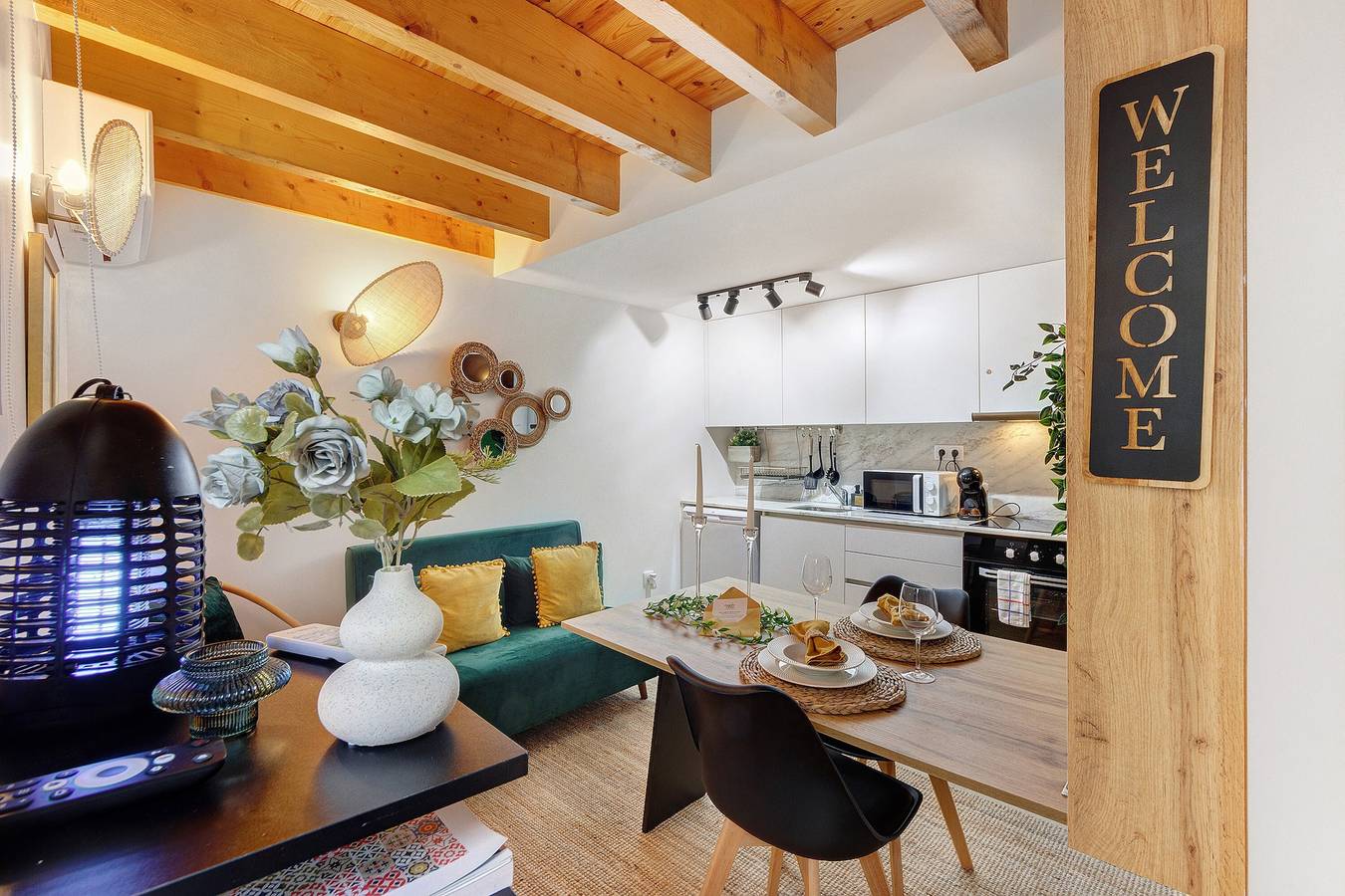 Ferienhaus 'Cantinho Da Lapa' mit privater Terrasse, Wlan und Klimaanlage in Cedofeita, Porto