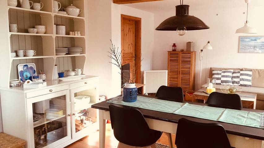 Ferienwohnung für 4 Personen, mit Terrasse und Garten in Hasselberg - 3