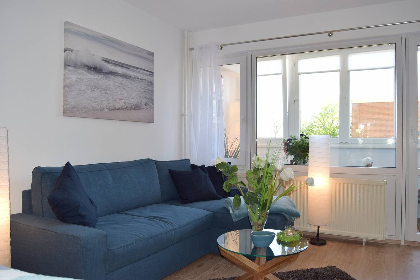 Ganze Ferienwohnung, Koops, Britta: Ferienapp. "Möwennest" (Nr. 008) im "Haus Kiel" in Holm, Schönberg