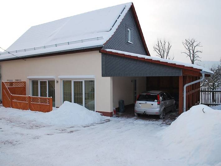 Ferienhaus für 2 Personen, mit Terrasse in Tambach-Dietharz