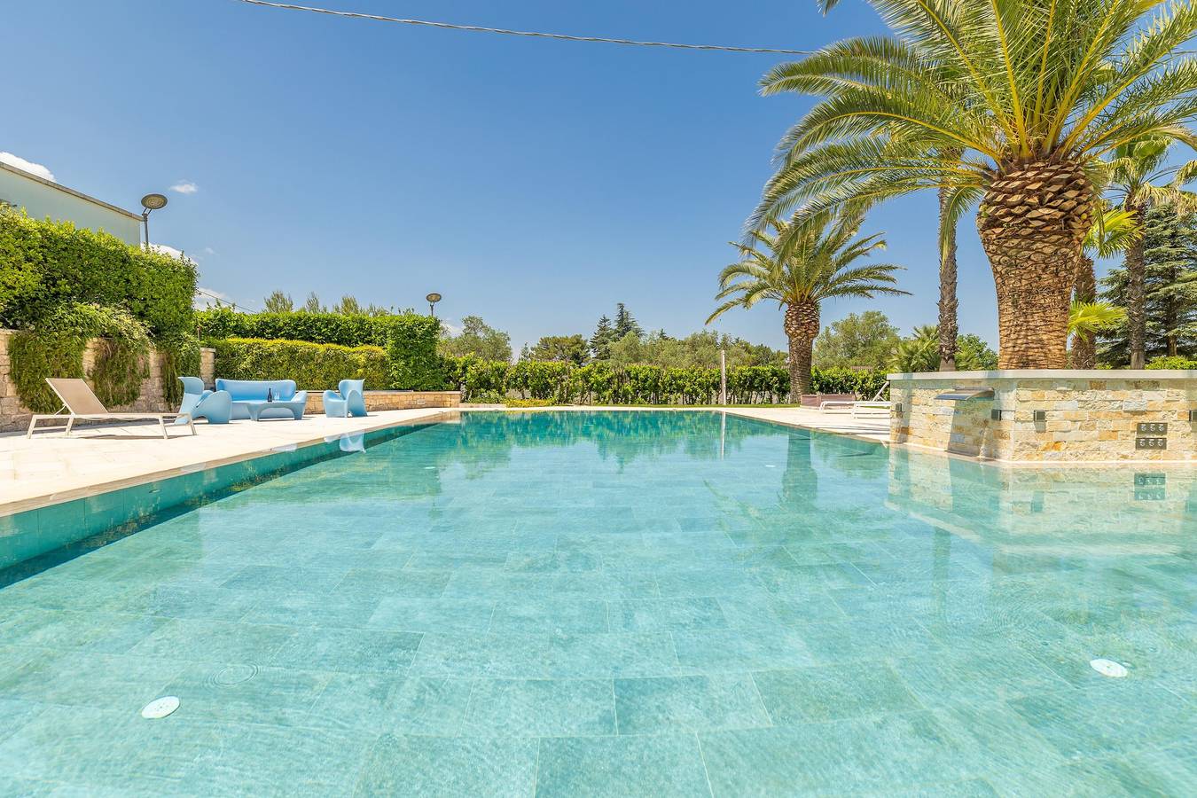 Villa Con Piscina per 12 Persone in Martina Franca, Valle D'Itria
