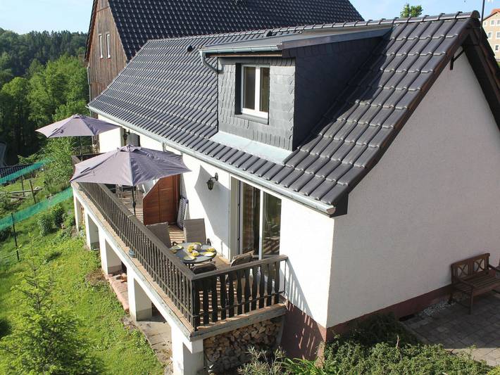 Ferienwohnung für 2 Personen, mit Terrasse in Sächsische Schweiz - 3