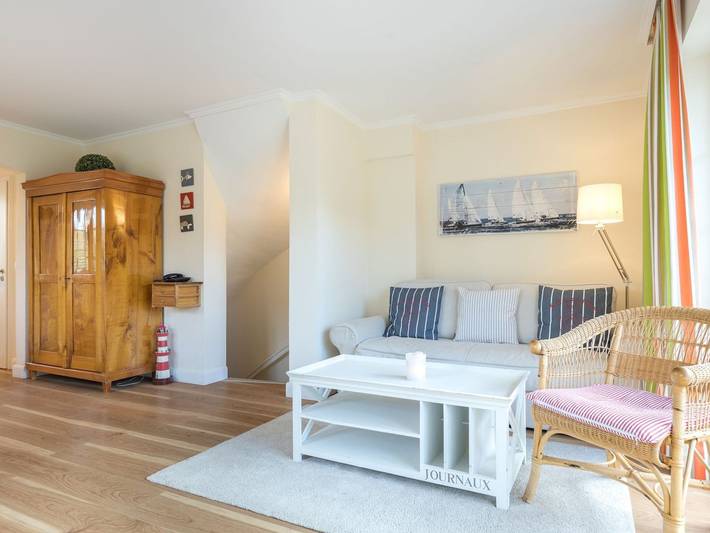 Ganze Ferienwohnung, Barig Hüs Eg - Barig Hüs Eg - Objekt in einer ruhig gelegenen Straße in der Nähe vom Wattenmeer in Munkmarsch, Sylt (Gemeinde)