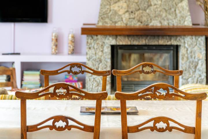 Ferienhaus "Ilios County House" mit Meerblick, privater Terrasse und Wlan in Arillas, Korfu