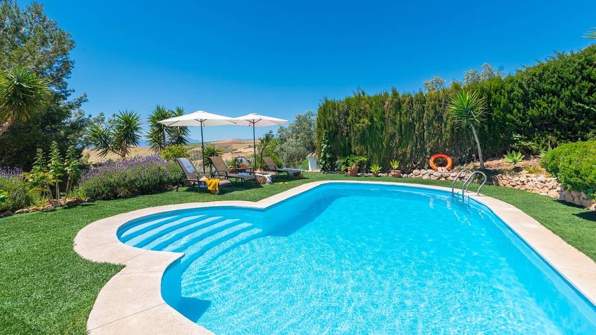 Chalet para 6 personas, con Balcón/Terraza y Piscina en La Joya