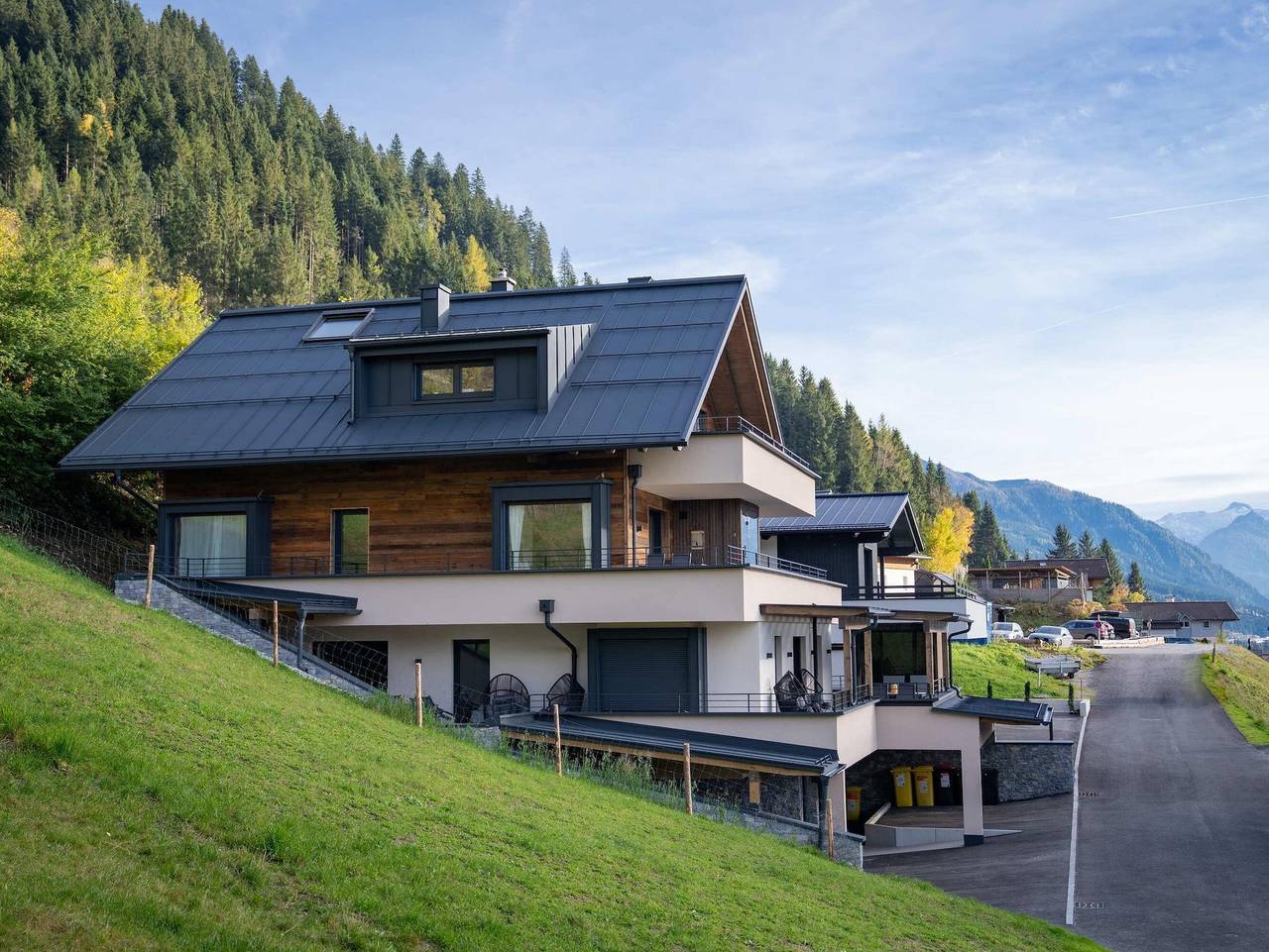 Ganze Ferienwohnung, Nestzeit - Nestzeit - Bergnest in Eben im Pongau, Tennengau
