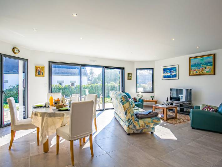 Location de vacances pour 4 personnes, avec jardin et terrasse à Fouesnant - 3