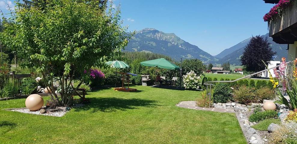Chambre d’hôte pour 2 personnes, avec jardin et vue à Ehrwald - 4