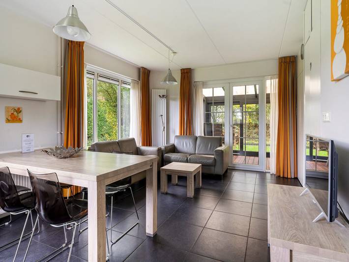 Ferienpark für 5 Personen, mit Terrasse und Sauna in Friesland - 2