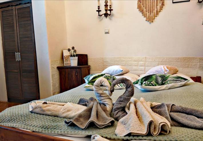 Dom gościnny dla 4 osób, z jacuzzi i ogród oraz basen i basen dla dzieci, Dla rodziny w Miszkolc