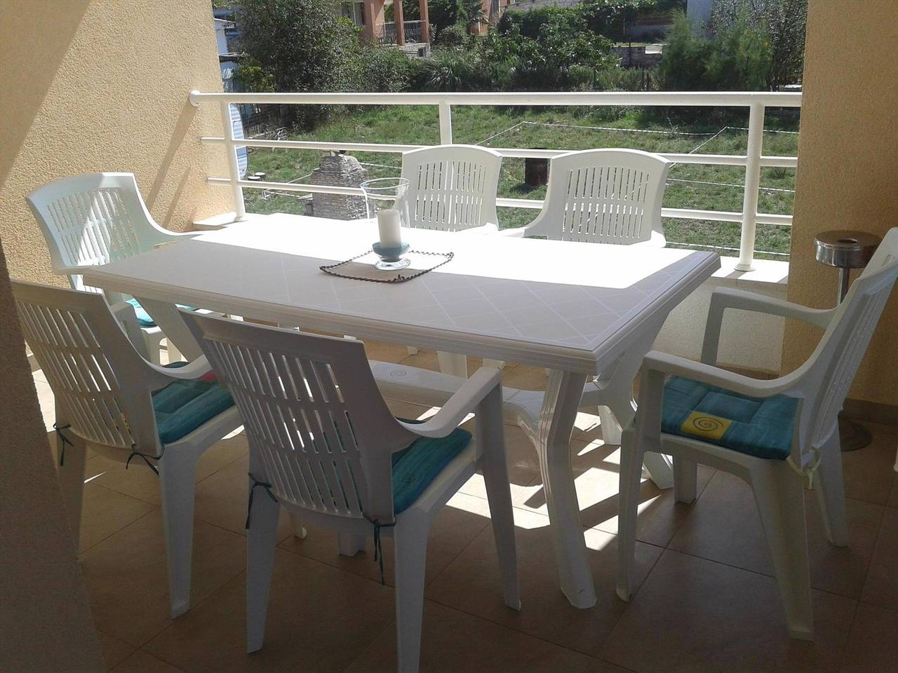 Geheel vakantieappartement, Vakantiewoning met balkon en barbecue  in Zuidkust Istrië
