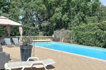 Maison de vacances pour 2 personnes, avec terrasse et jardin dans le Tarn