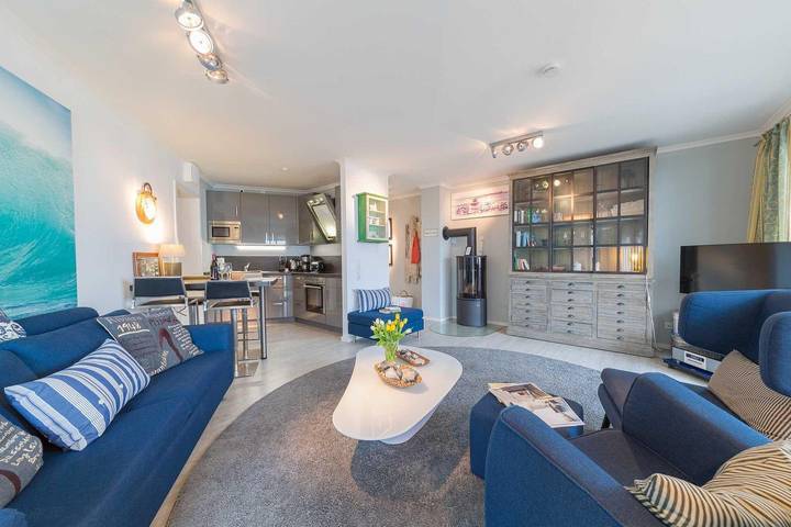 Ferienwohnung für 4 Personen, mit Balkon in Börgerende-Rethwisch - 3