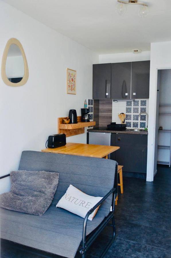 Appartement de vacances pour 4 personnes, avec terrasse, animaux acceptés