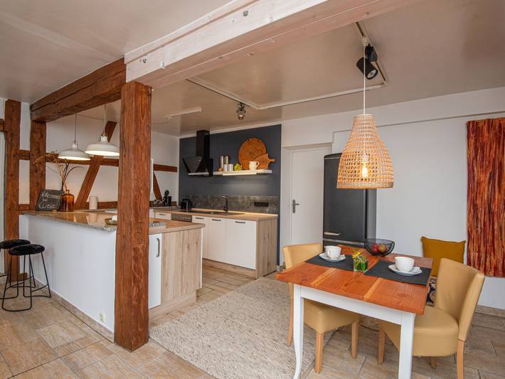 Ferienwohnung für 4 Personen, mit Terrasse und Garten in Suhl