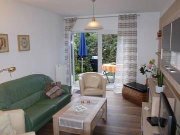 Ferienwohnung für 3 Personen, mit Terrasse in Zurow