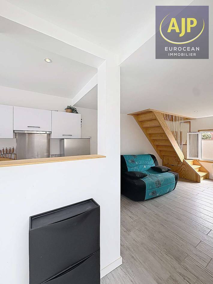 Entire holiday apartment, Mezzanine studio 4 pers. – Very popular South district – Lacanau Ocean in Lacanau Ocean, Lacanau