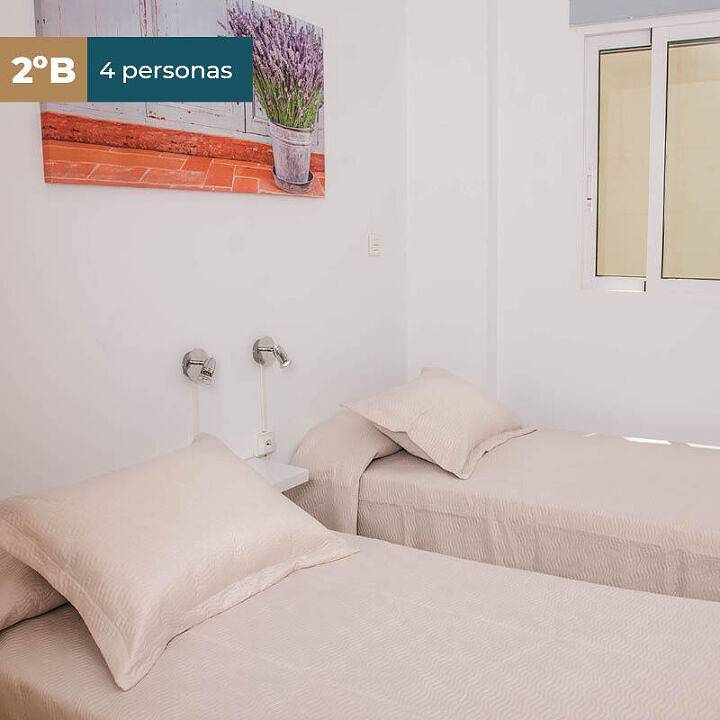 Entire apartment, Apto. Centro Histórico | 2B | 4 pax. in Cartagena, Costa Cálida