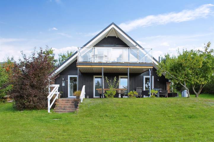 Vakantiehuis voor 5 personen, met Balkon en Terras in Ebeltoft