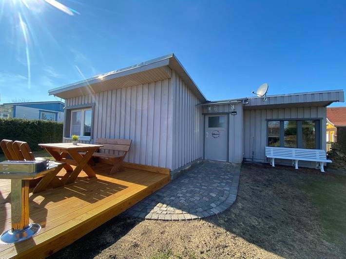 Bungalow für 4 Personen, mit Terrasse und Garten, mit Haustier in Sachsen-Anhalt - 3