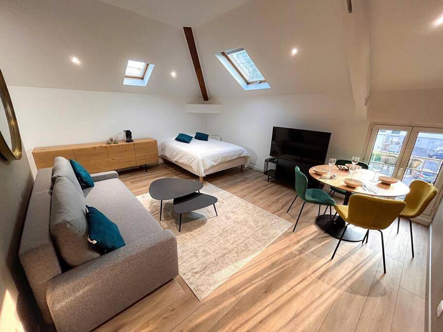 Appartement entier, Le Paisible Choisy-le-Roi - Wifi, Parking Gratuit, Rer C à Proximité in Choisy-le-Roi, Val-de-Marne