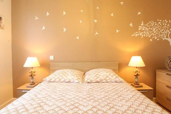 Gîte pour 4 personnes, avec jardin, animaux acceptés à Liesville-sur-Douve - 4