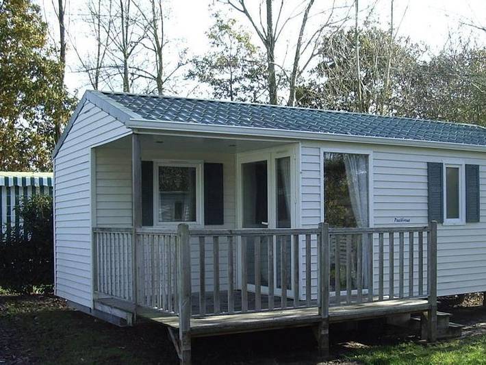Camping Baie de Terenez - Mobilheim 4 personen - Pacific in Plouezoc'h, Ceinture Dorée
