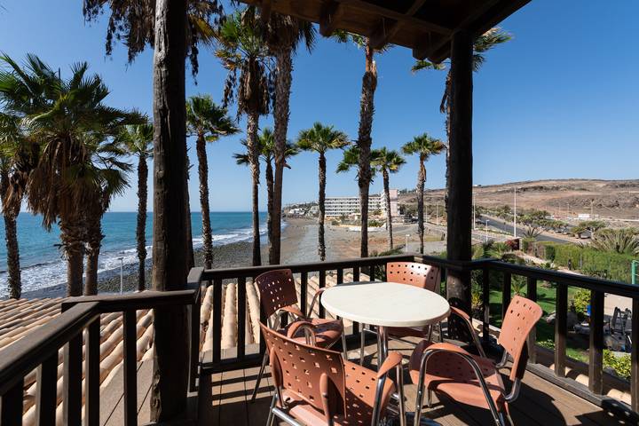 Ferienwohnung für 4 Personen, mit Pool und Balkon in Playa del Águila