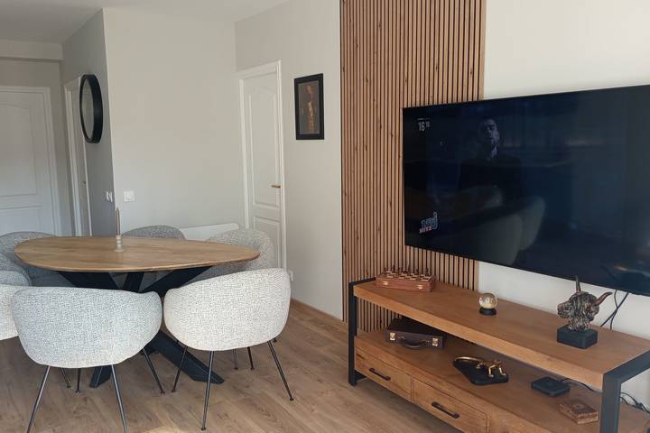 Appartement entier, Appartement avec jardin et terrasse – Le Touquet in Touquet-Paris-Plage, Région de Montreuil