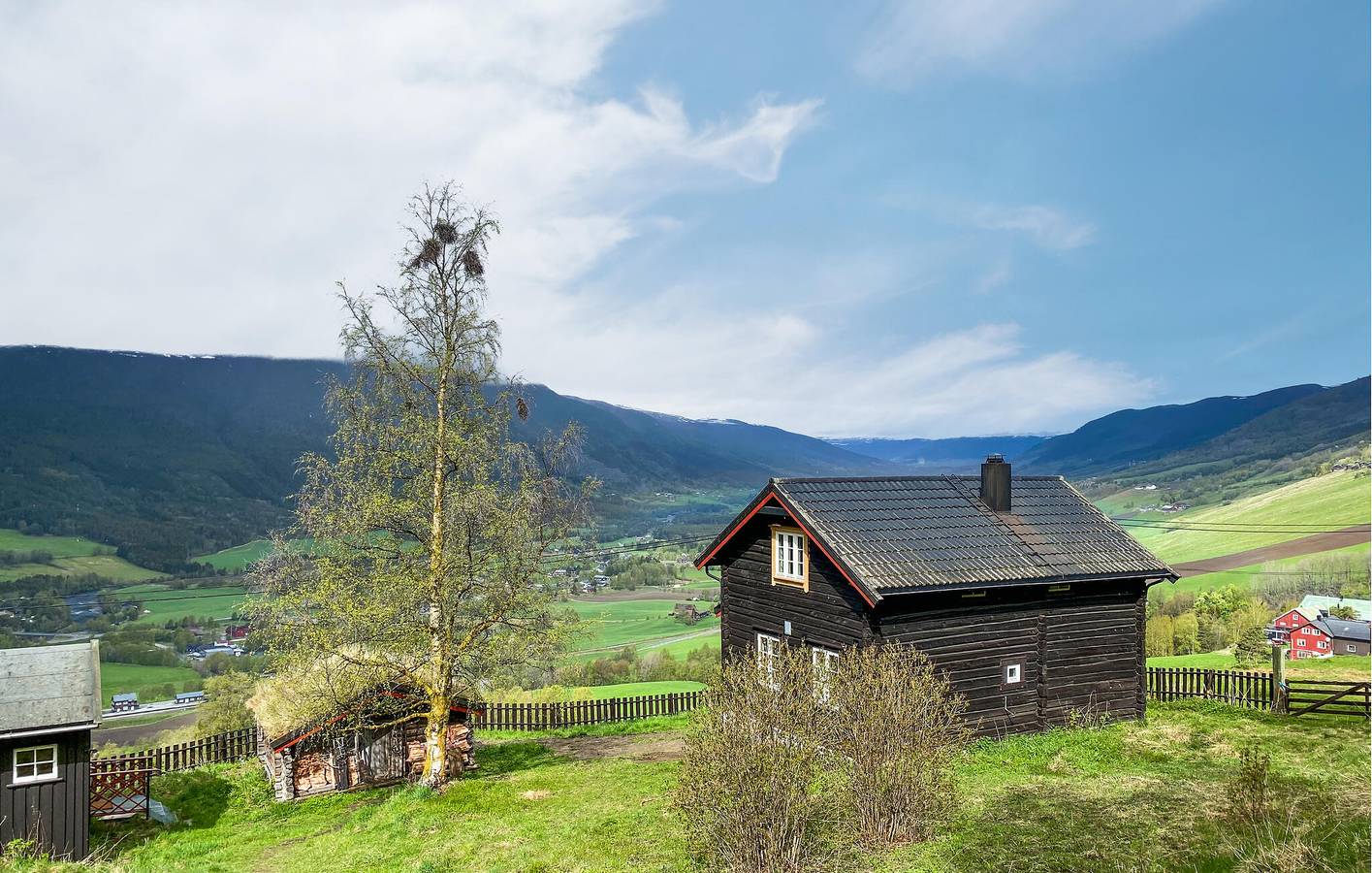 Ferienhaus für 4 Personen mit Ausblick in Dovre