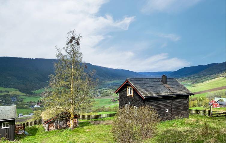 Ferienhaus für 4 Personen, mit Ausblick, mit Haustier - 1