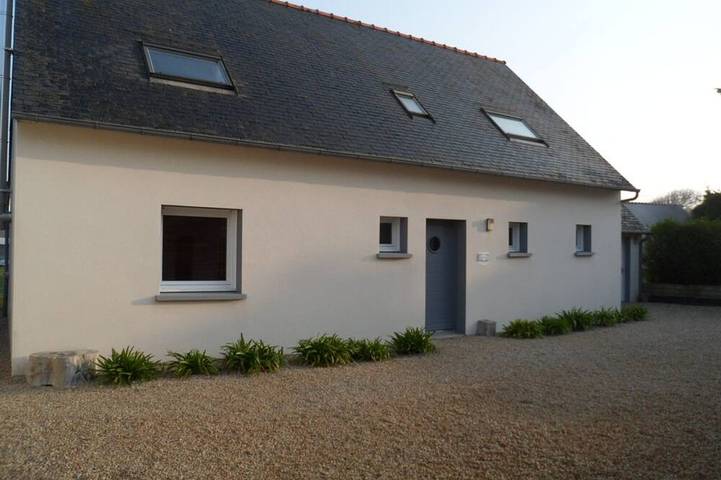 Maison de vacances pour 10 personnes, avec terrasse et jardin - 1