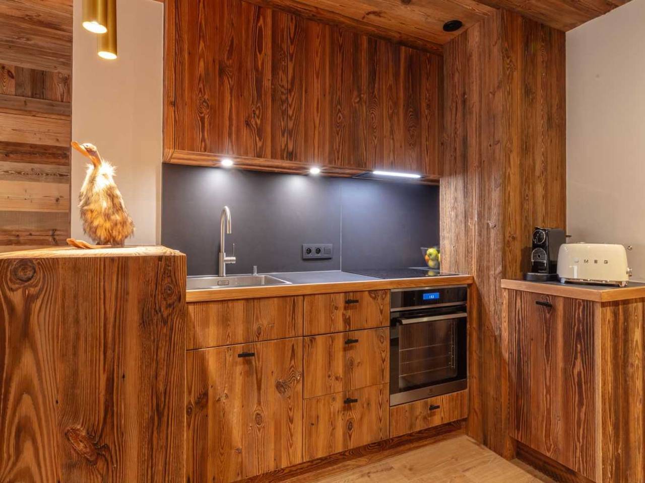 Appartement entier, Modern 2 bedroom apartment, close to ski lifts in Megève, Pays du Mont-Blanc