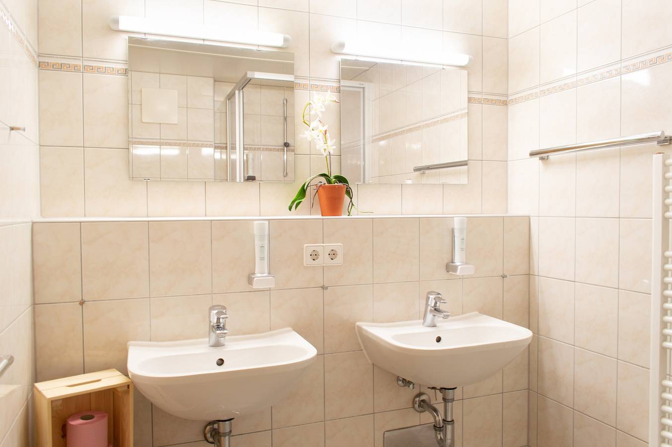 Ganze Wohnung, Ferienwohnung 'Edelweis' mit gemeinsamer Terrasse, Balkon und Wlan in Wagrain, Ski Amadé
