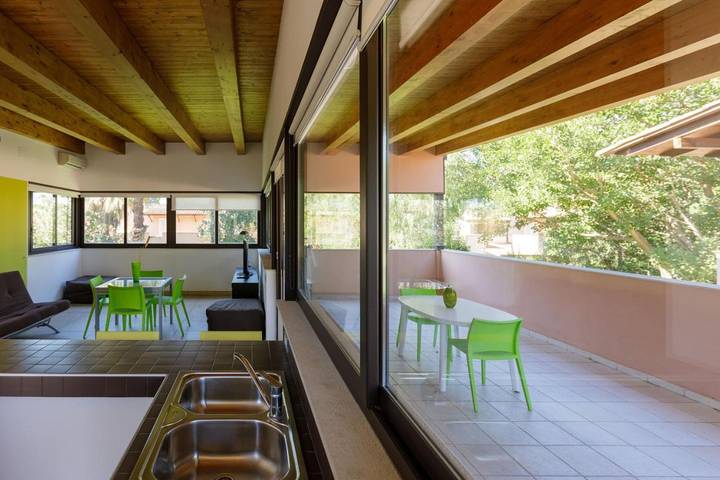 Appartamento vacanze per 6 persone, con terrazza e piscina - 1