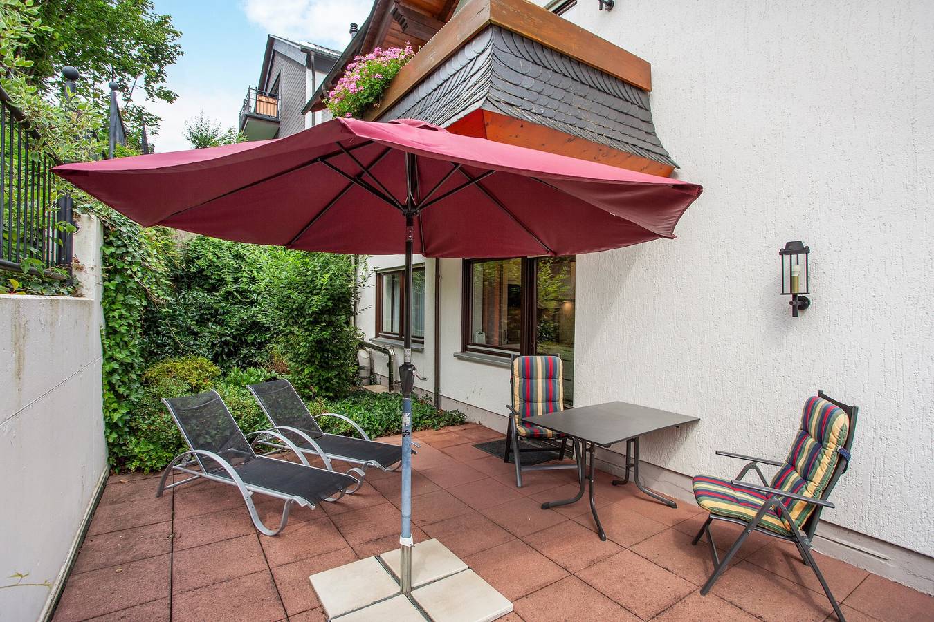 Ganze Wohnung, Ferienwohnung 'Appartment 11' mit Bergblick, Privatterrasse und Wi-Fi in Willingen, die Mittelgebirge
