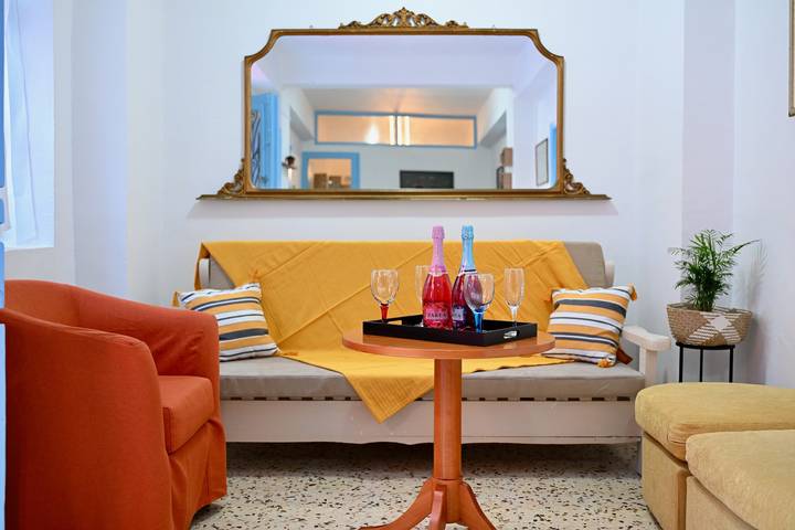 Ferienhaus für 4 Personen, mit Garten in Rhodos Stadt