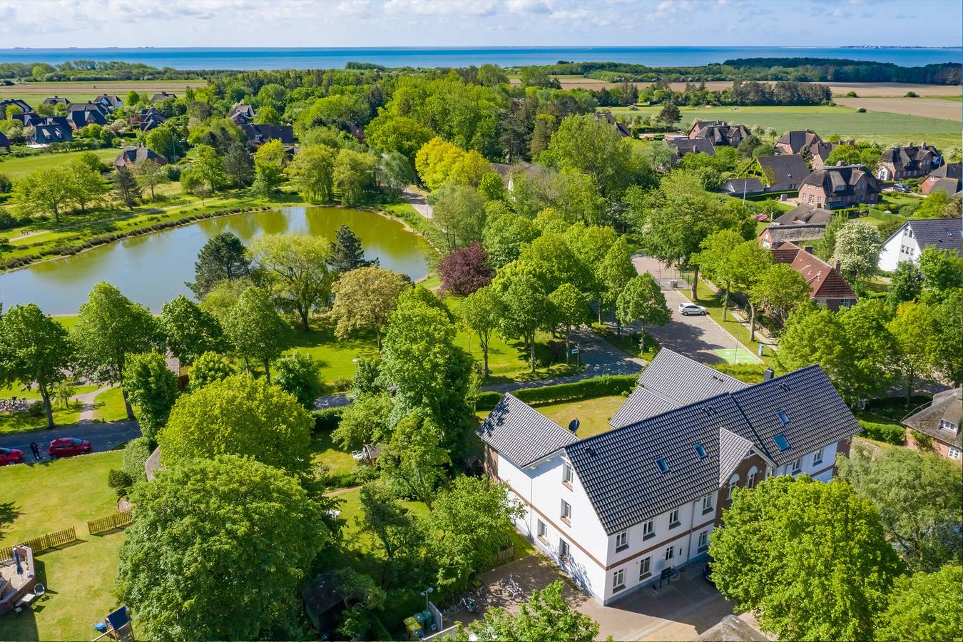 Ganze Ferienwohnung, Villa de Meere 3 in Nordfriesische Inseln (Schleswig-Holstein), Nieblum