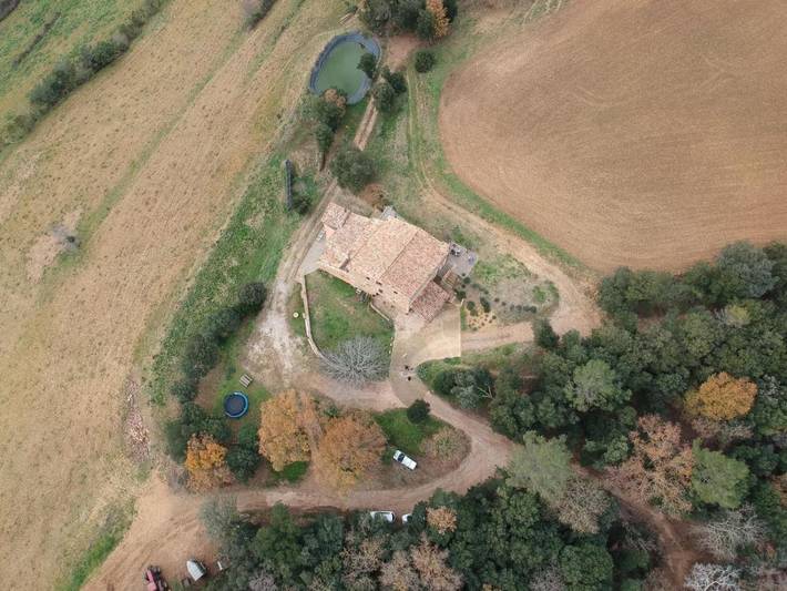 Casa rural para 6 personas, con Balcón y Terraza además de Jardín y Vistas en Cistella - 2