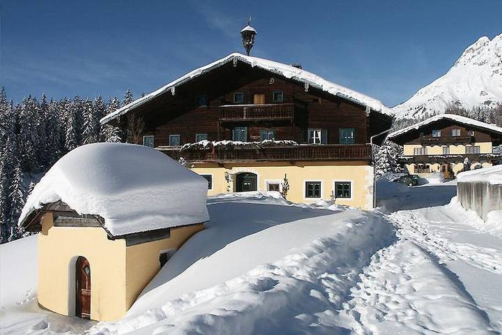 Ferienwohnung für 2 Personen, mit Garten, mit Haustier in Ski Amadé - 2