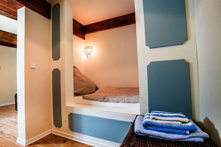 Ferienhaus für 2 Personen, mit Ausblick und Garten sowie Sauna, mit Haustier in Pellworm - 2