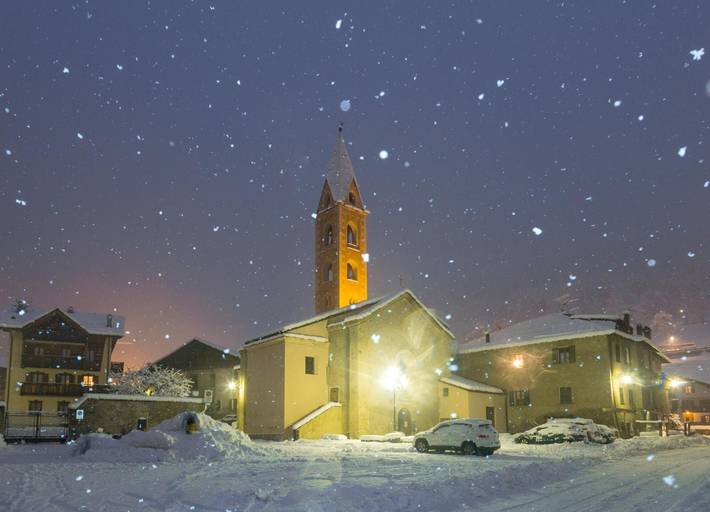 Gîte pour 5 personnes, avec jacuzzi et sauna, adapté aux familles dans Bormio - 2
