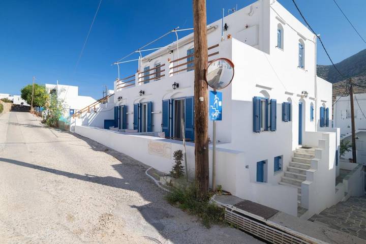 Chambre d’hôte pour 2 personnes, avec balcon et jardin dans Sifnos - 3