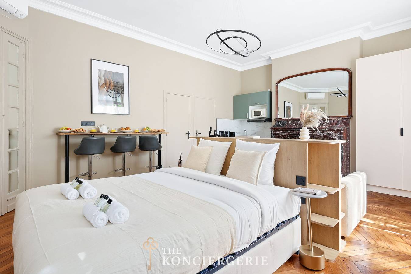Apartamento entero, Prestige Haussmannien avec climatisation Ã  Paris in 13th Arrondissement, París