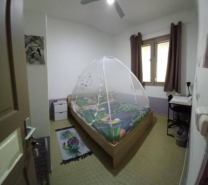 Chambre d’hôte pour 2 personnes, avec jardin et terrasse