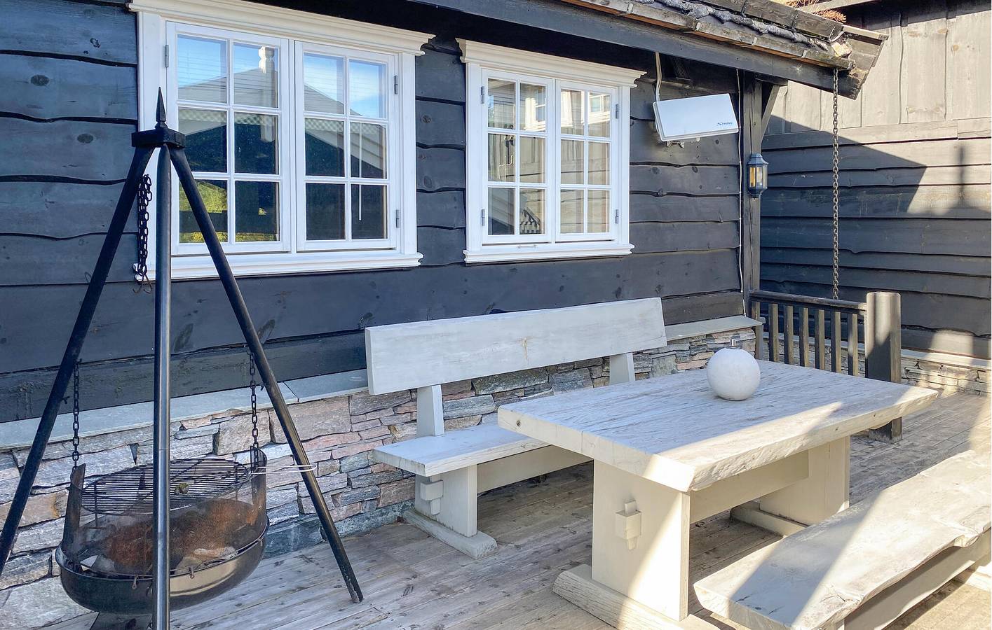 Maison de vacances pour 10 personnes avec vue in Bjorli, Lesja