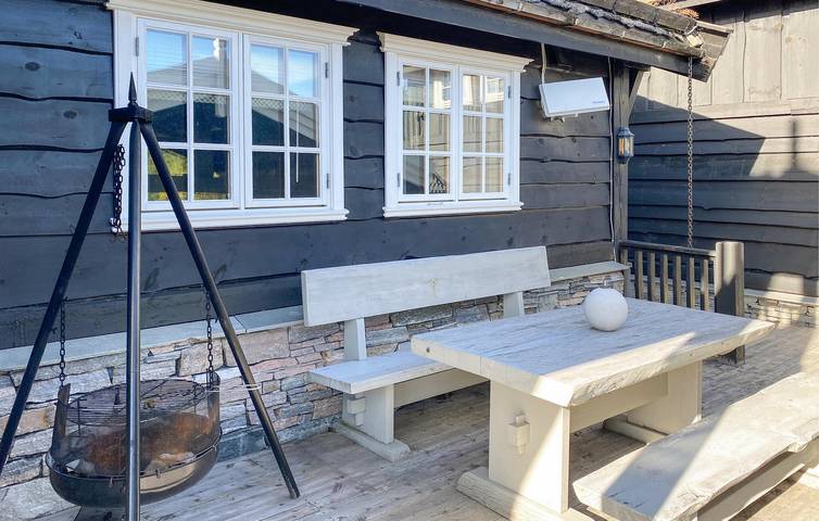 Ferienhaus für 10 Personen mit Garten in Bjorli, Lesja