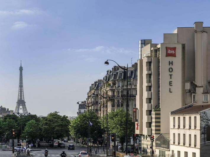Hôtel pour 2 personnes dans Gare Montparnasse