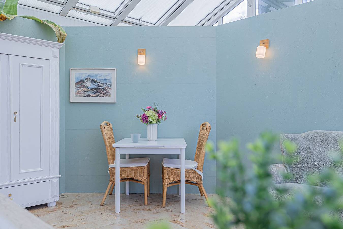 Ganze Wohnung, - Nordlicht - ebenerdige 3-Zimmer-Wohnung mit Wintergarten und Terrasse in Harrislee, Flensburger Förde